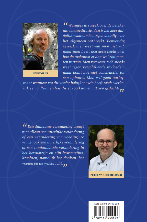 Achterzijde van het boek